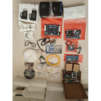 Kit Xp600 For Upgrading Chinese Inkjet Printer With 2 Xp600 Printheads (Roll To Roll Style)