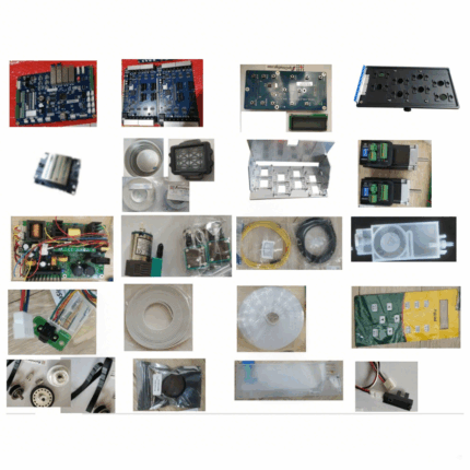 Special for Advertising Inkjet Printing | Upgrade Kit for Large Domestic Printers (Roll-to-Roll i1600 Print Head), Upgrade of old equipment, Not Compatible with Imported Models like Mutoh/Epson