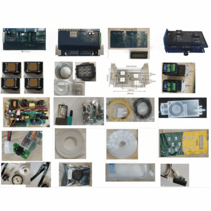 Complete UV Printer Component Kit - Boards, Printheads, Motors, Cables for Industrial Large - Format Printing (All - In - One Integration Solution)