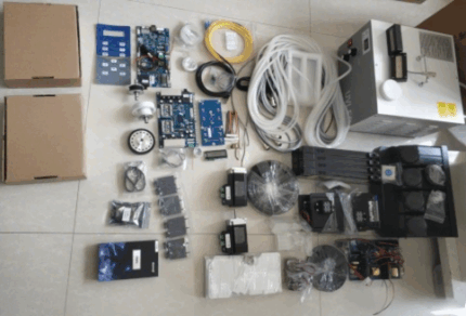 Kit I3200 UV For Upgrading Chinese Inkjet Printer With 2 I3200 Printheads (Roll To Roll Style)