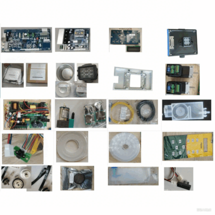 Kit I3200 For Upgrading Chinese Inkjet Printer With 4 I3200 Printheads (Roll To Roll Style)