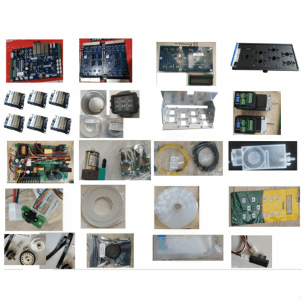 Kit I3200 For Upgrading Chinese Inkjet Printer With 6 Pieces I3200 Printheads (Roll To Roll Style)