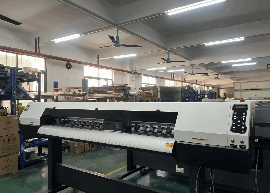 Factory real photo